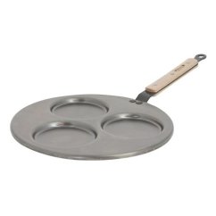 Pfannkuchenpfanne de Buyer Mineral B Bois  5712.03, 27 cm