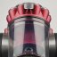 G3Ferrari G90003 vacuum cleaner, silver-red