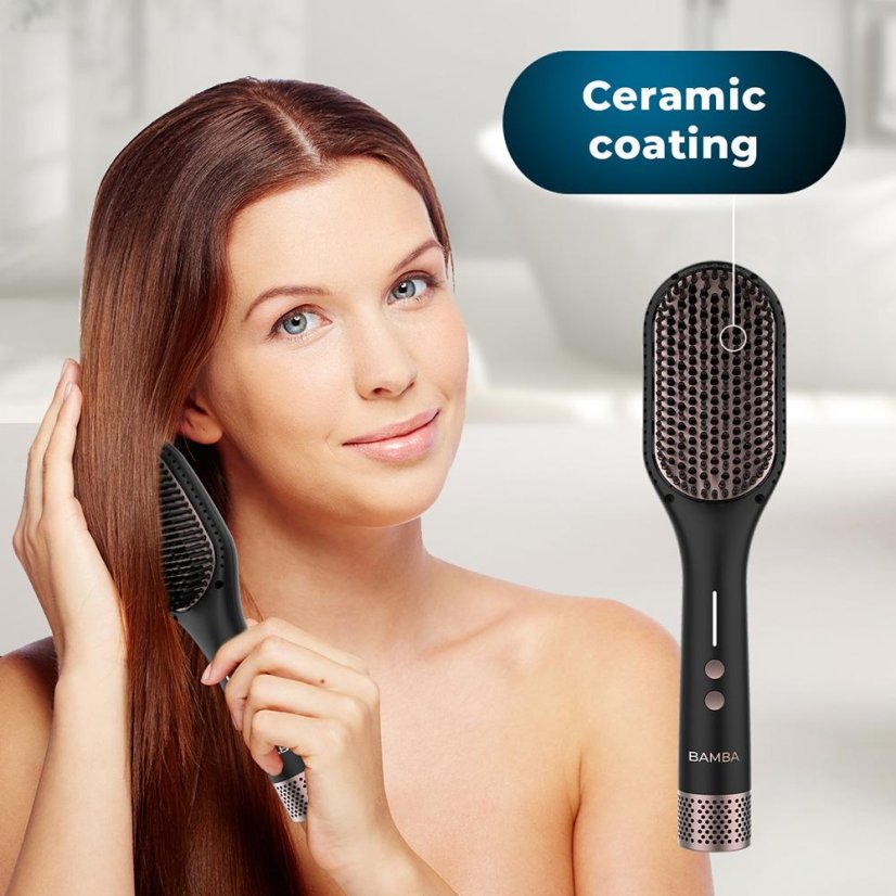 Elektrische Haarbürste Cecotec Bamba InstantCare 3385