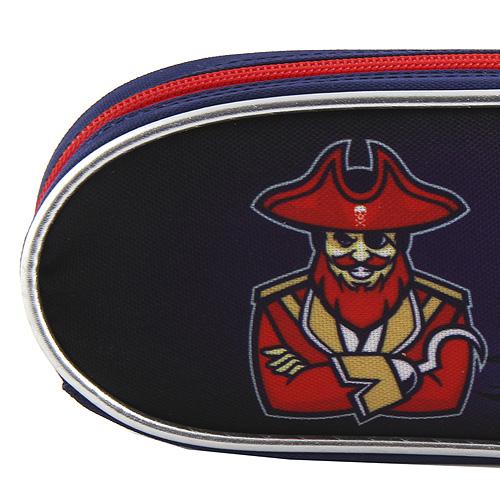 Schultasche Target Round Pirates Blue 17929
