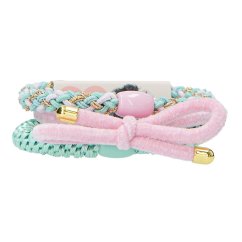 Sada tří gumiček do vlasů Miss melody