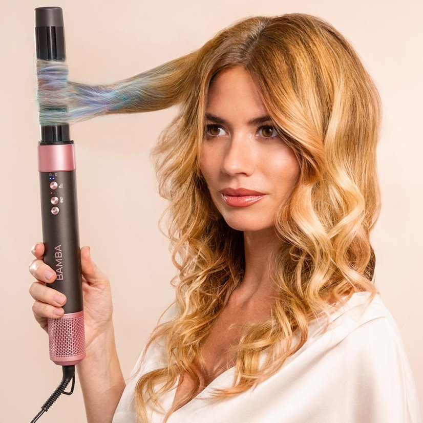 Lockenstab Cecotec CermicCare AirGlam Lockenstab 8in1 Black 3464
