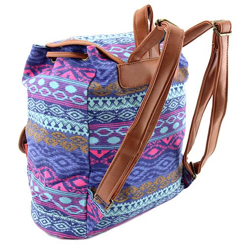 Plecak Target Vintage Fashion Freetime Vista Blue 21479