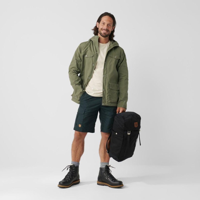 Pánské šortky Fjällräven Karl Pro Shorts M - Farba: Sivá, Veľkosť: 46