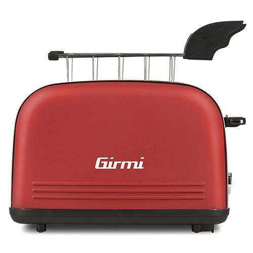 Girmi TP5702 red toaster