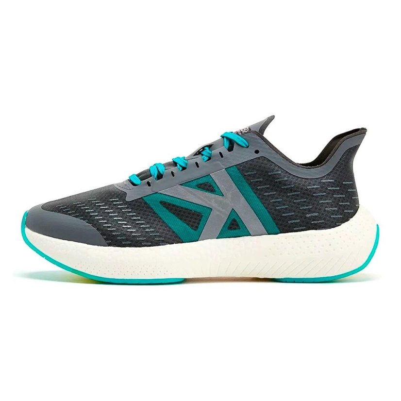 Laufschuhe Kelme Thunderstorm - Farbe: Grau/Blau, Größe: 41