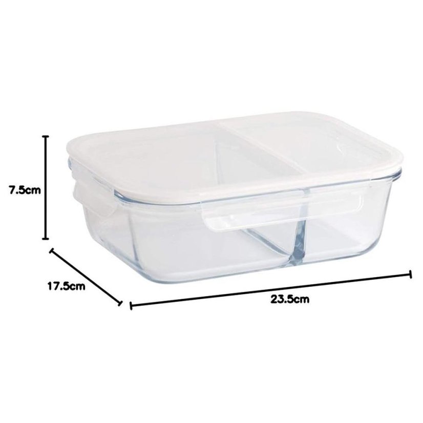 Glasbehälter Pebbly PKV-033