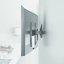 Neigbare TV-Halterung (Wand/Trockenbau) Meliconi 480877 EXTRA 400 Tilt N Turn CG schwarz
