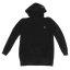 Women's Hurley Oceancare Poncho - Color: Black, Size: S