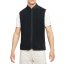 Nike Therma-FIT Victory Golf Vest - Color: Black, Size: M