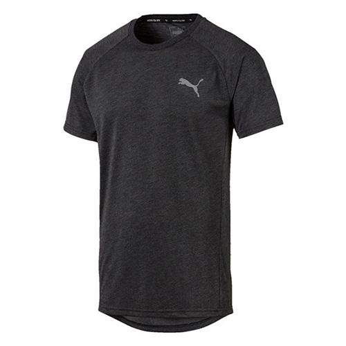 Puma Evostripe férfi póló - Szín: Narancssárga, Méret: M