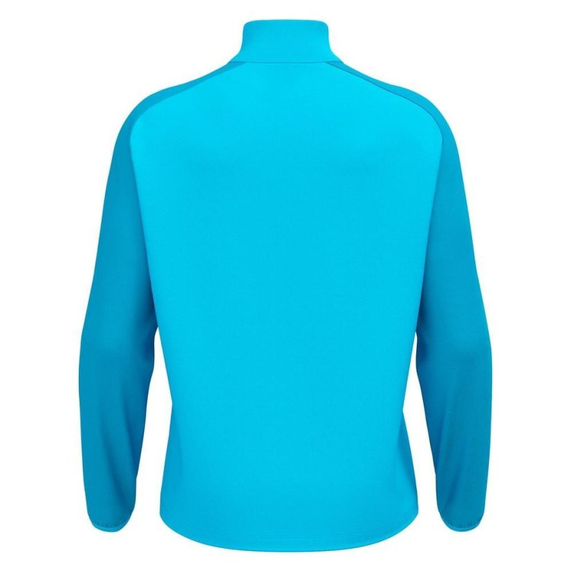Top Macron Isen 1/4 Zip - Barva: Červená, Velikost: L