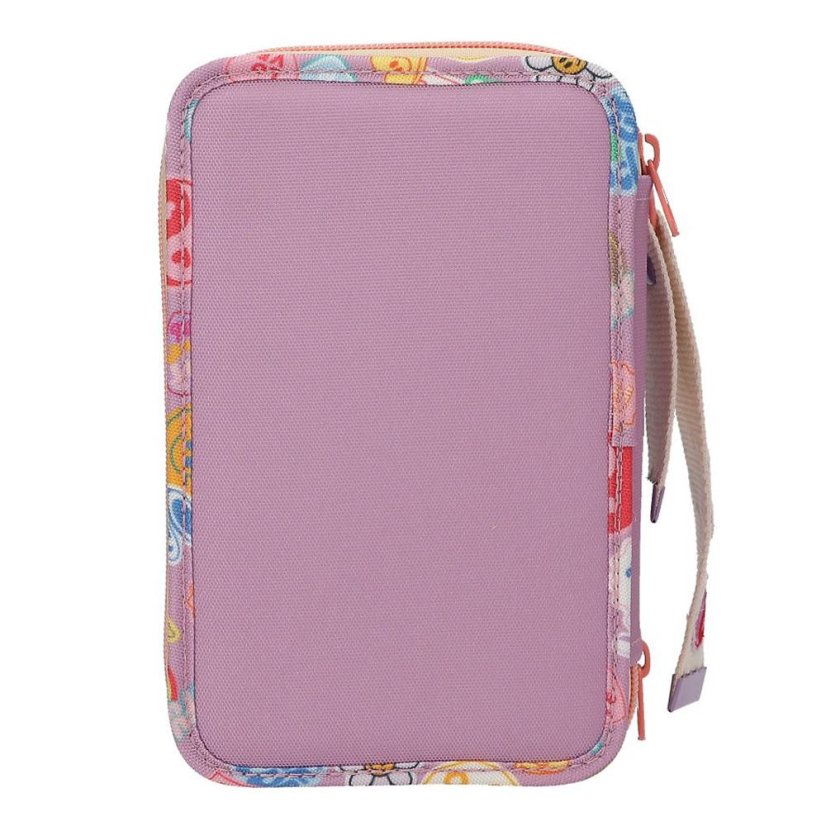 Three-tier pencil case with Top Model Girl Power accessories, Talita