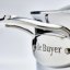 Pot with lid de Buyer Affinity 3742.16 stainless steel