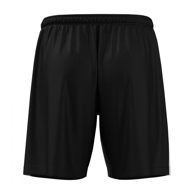 Fußballshorts Macron Skara Eco - Farbe: Königsblau/Gelb, Größe: L