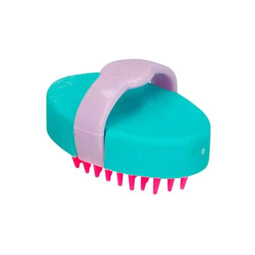 Miss Melody eraser, horse brush, purple grip