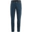 Pánské kalhoty Fjällräven Hoja Hybrid Trousers M - Farba: Čierna, Veľkosť: 50