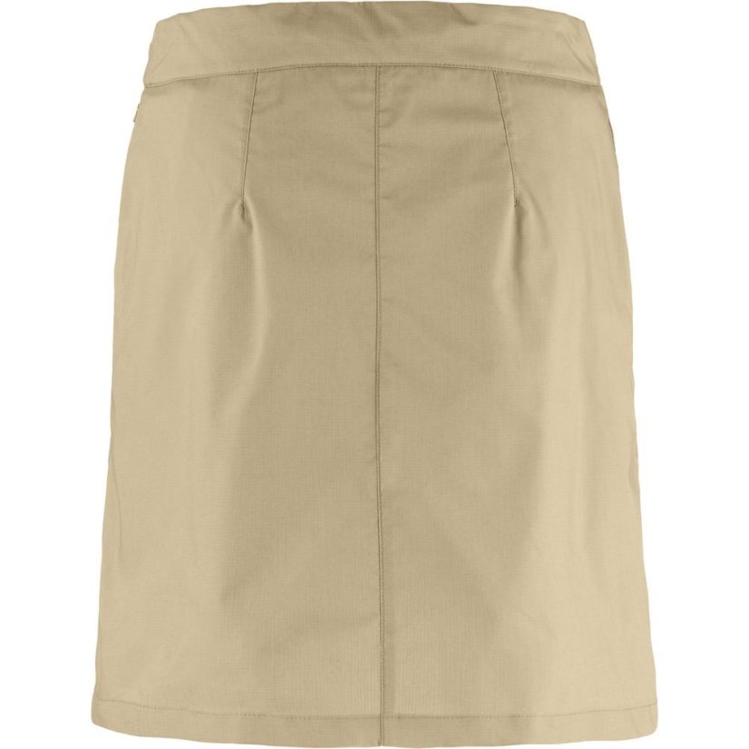 Sukně Fjällräven Abisko Hike Skort W - Kolor: Czarny, Rozmiar: 36