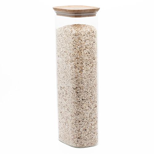 Glasbehälter Pebbly PKV-070, 2,6 l