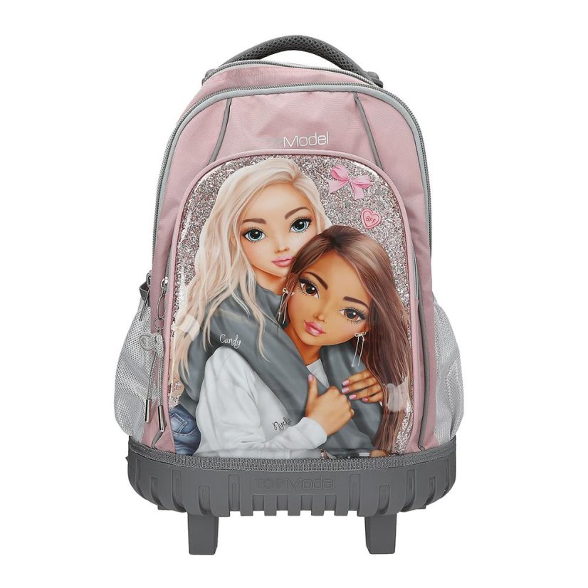 Schulrucksack mit Rollen Top Model My BFF