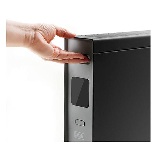 Black+Decker BXCSH2001E konvektor, fekete