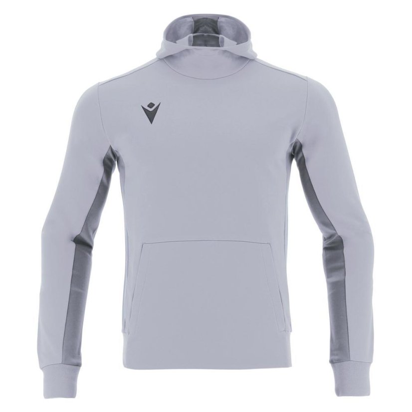Macron Electro Sweatshirt - Color: Gray, Size: M