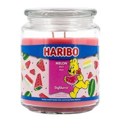 Svíčka Haribo velká, Melon Mix