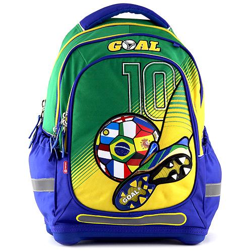 Schulrucksack Target Goal Green Blue 16262