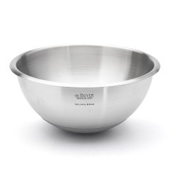 HEMISPHERICAL BOWL, ROUND OPENED EDGE O 24CM