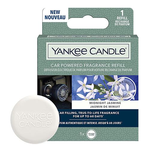 Yankee candle autóillatosító, 60 nap, Midnight Jasmine