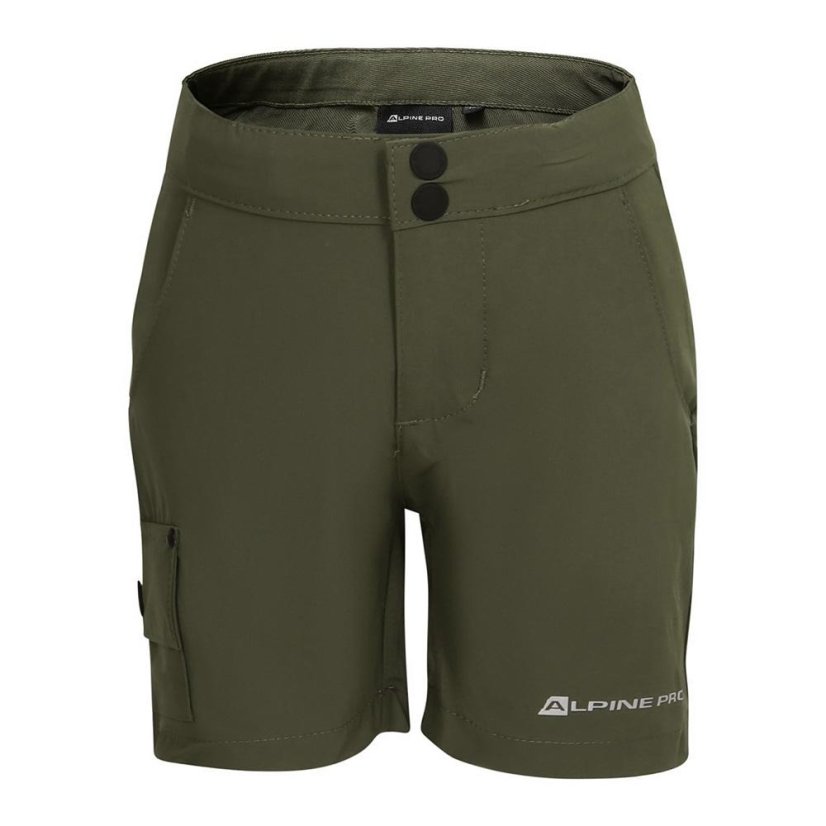 Alpine Pro Kailo children's shorts - Color: Pink, Size: 128-134