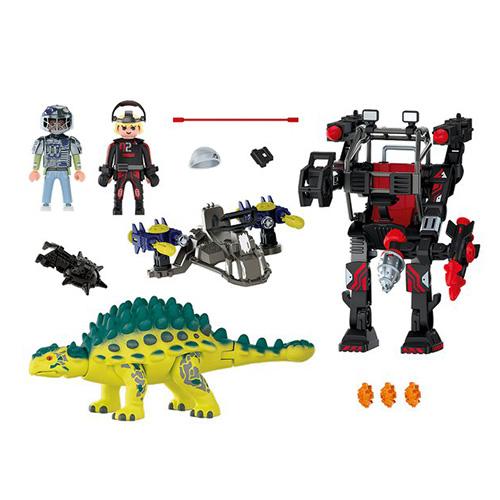 Saichania obrana robota bojovníka Playmobil¨70626