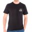 Herren-T-Shirt Hurley Evd Wash Still Life - Farbe: Schwarz, Größe: S