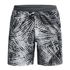 UA Launch SW 7'' PRT Short-GRY