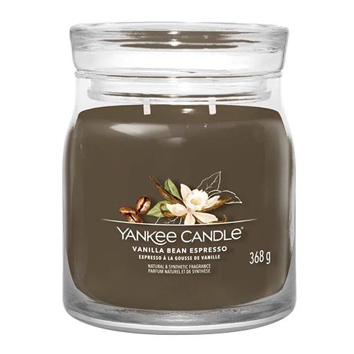 Yankee candle Signature medium candle, Vanilla Bean Espresso