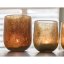 Glasvase DutZ Barrel Silver Brown