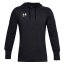 Pánska mikina Under Armour Accelerate Off-Pitch Hoodie - Farba: Sivá, Veľkosť: L
