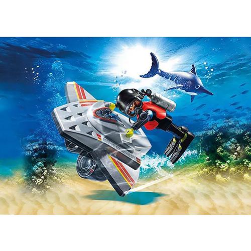 Playmobil 70145 Diving Scooter
