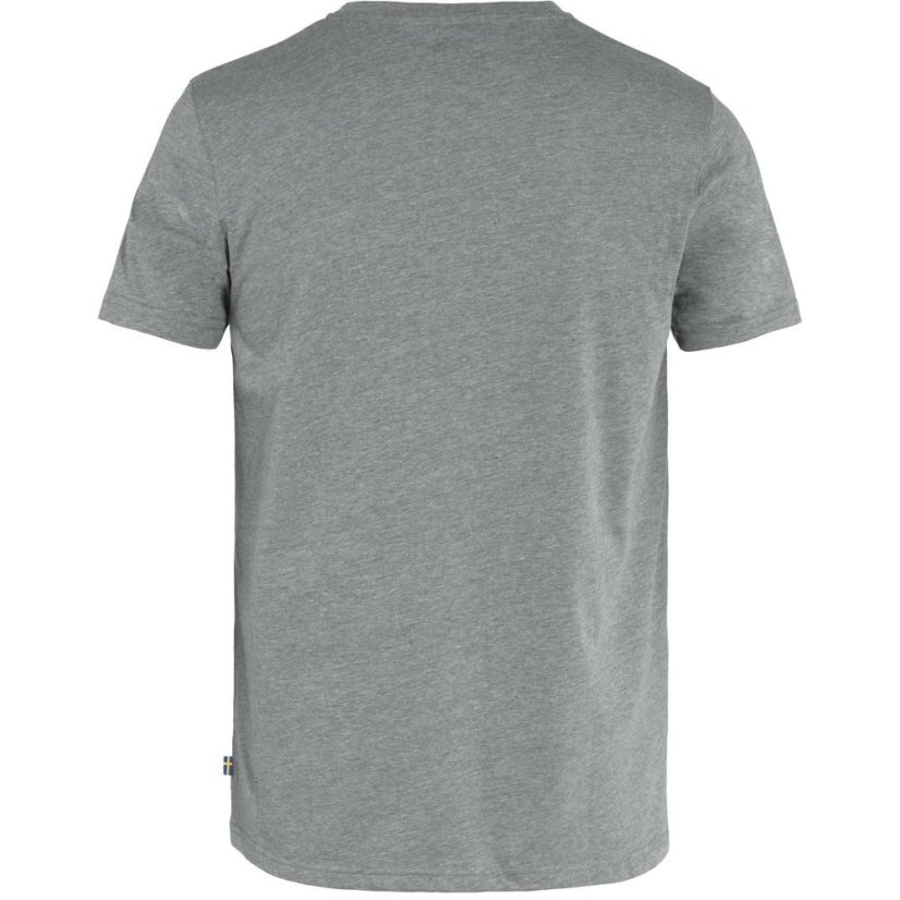 Pánské tričko Fjällräven 1960 Logo T-shirt M - Farba: Biela, Veľkosť: S