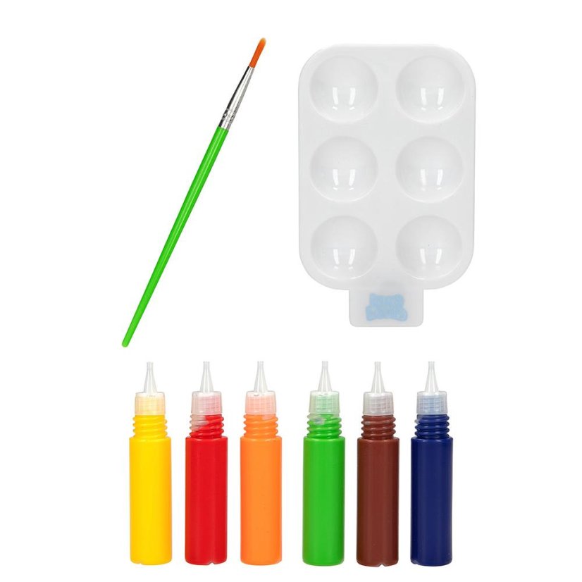 Dino World creative dinosaur painting set