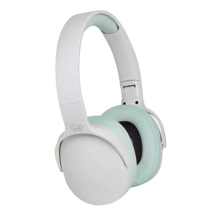Bezdrátová sluchátka Trevi DJ 12E45 BT/GR zelené