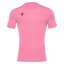 Macron Rigel Hero SS Jersey - Color: Wine red, Size: L