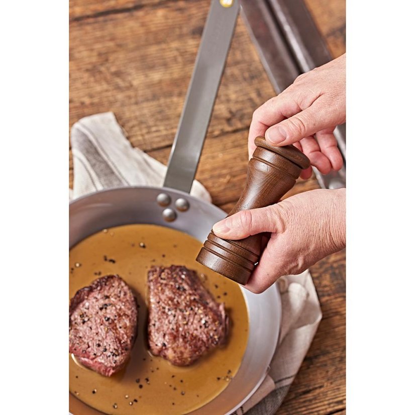 Ocelová pánev de Buyer Mineral B 5610.26, 26 cm