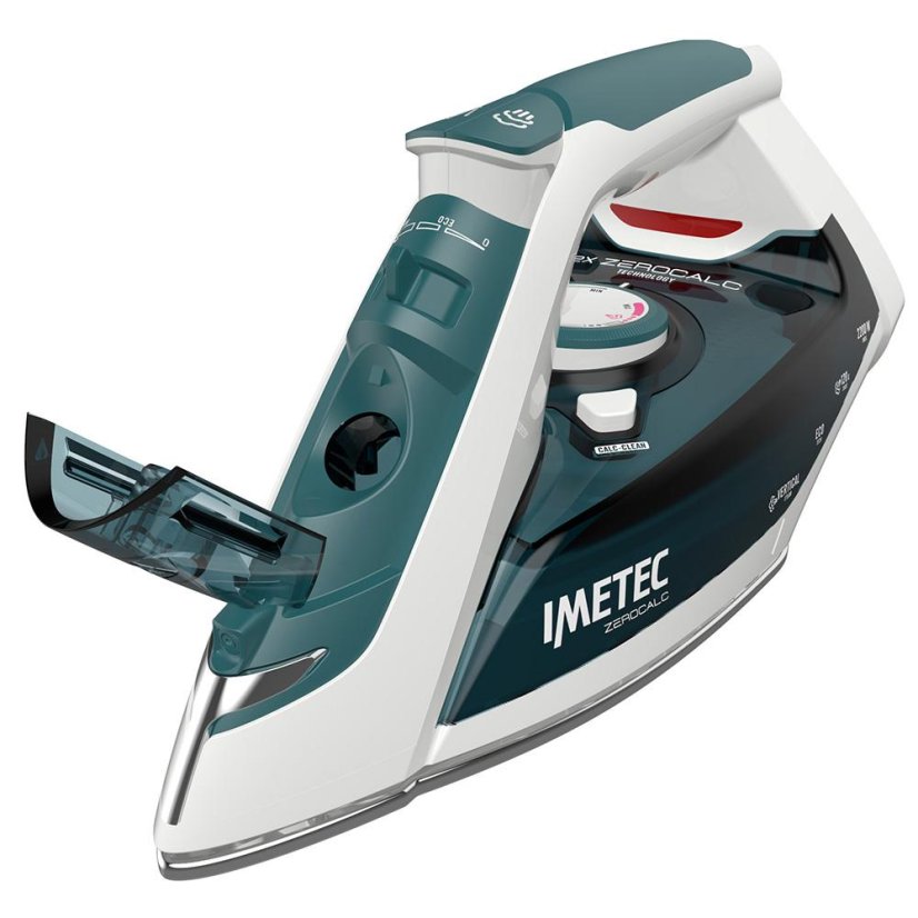 Imetec Z1 2500 steam iron, 9006 white-gray