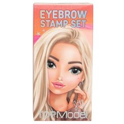 Kosmetická sada na obočí Top Model Brown, Jill