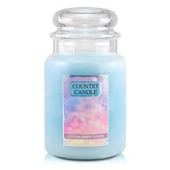 Svíčka Country Candle velká, Cotton Candy Clouds