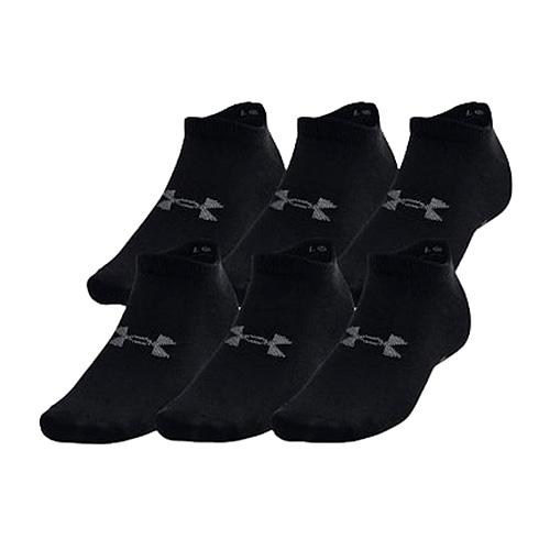 Pánské ponožky Under Armour UA Essential No Show Pánské ponožky Under Armour UA Essential No Show