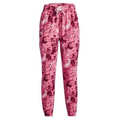 Rival Terry Print Jogger-PNK