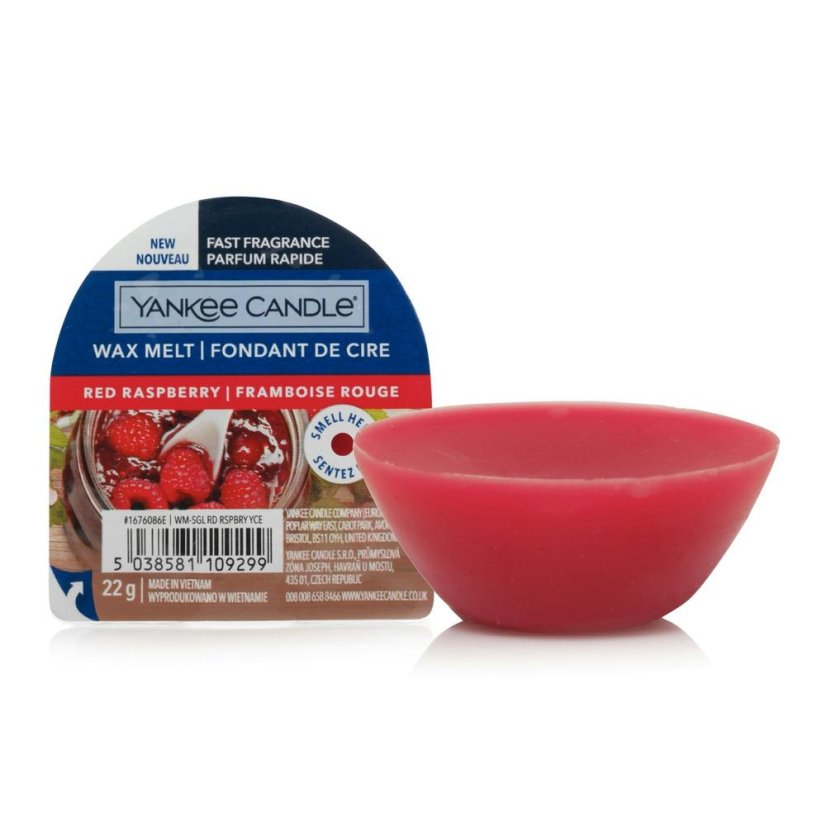 Wosk zapachowy Yankee candle 22 g, Red Raspberry