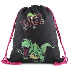 Cieľová športová taška T-Rex Black 17922